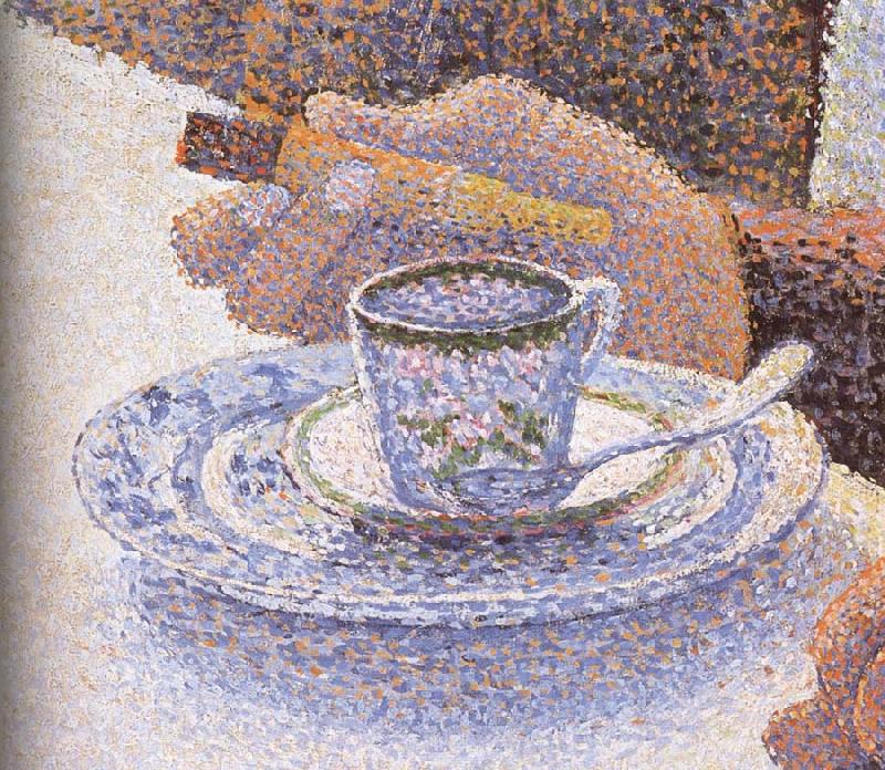 Paul Signac Detail of Cenacle oil painting picture